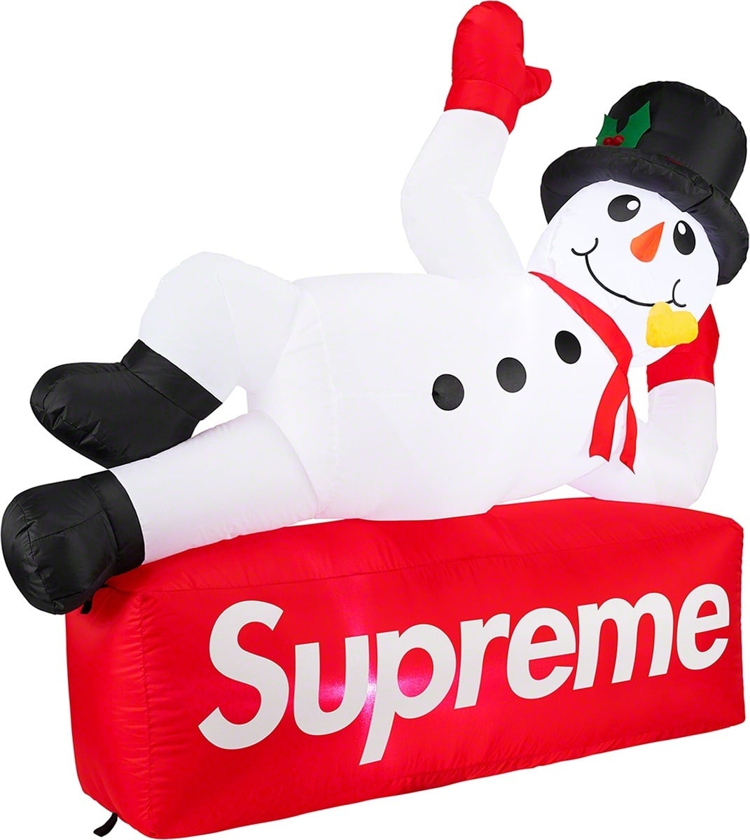 Large Inflatable Snowman
